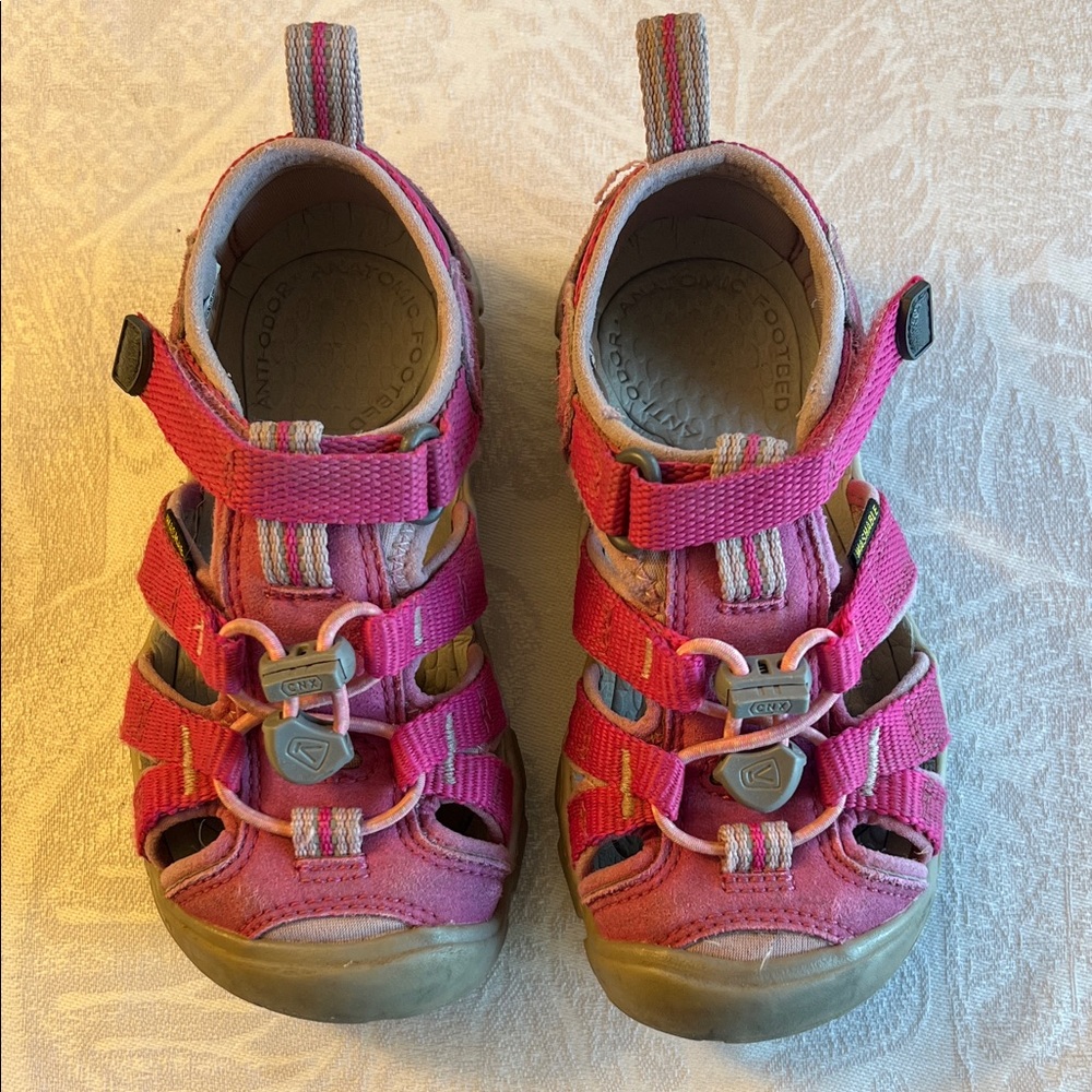 KEEN Kids Pink Sport Sandals